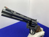 1978 Colt Python .357Mag Blued 6" *LEGENDARY SNAKE SERIES REVOLVER*
