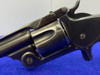 Smith Wesson .38 Single Action 2nd Mod .38 S&W 3.25" *TOP-BREAK REVOLVER*