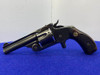 Smith Wesson .38 Single Action 2nd Mod .38 S&W 3.25" *TOP-BREAK REVOLVER*