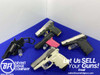 Assorted Lot of SCCY, Taurus, Cobra, & RG *NON-FUNCTIONAL HANDGUNS*