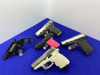 Assorted Lot of SCCY, Taurus, Cobra, & RG *NON-FUNCTIONAL HANDGUNS*