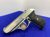 1999 Sig Sauer P232 SL .380 ACP Stainless 3.6" *GERMAN MANUFACTURED*
