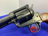 1968 Ruger Old Model Blackhawk .357 Mag *UNCONVERTED THREE-SCREW REVOLVER*