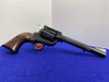 1968 Ruger Old Model Blackhawk .357 Mag *UNCONVERTED THREE-SCREW REVOLVER*