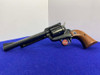 1968 Ruger Old Model Blackhawk .357 Mag *UNCONVERTED THREE-SCREW REVOLVER*