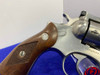 1978 Ruger Security-Six .357 Mag SS *CLASSIC DOUBLE/SINGLE-ACTION REVOLVER*
