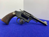 1947 Colt Police Positive Special .38 Spl Blue 4" *COLLECTIBLE THIRD ISSUE*