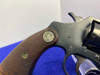1947 Colt Police Positive Special .38 Spl Blue 4" *COLLECTIBLE THIRD ISSUE*