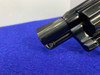 1976 Colt Cobra .38 Spl Blue 2" -ICONIC SNAKE SERIES REVOLVER- Second Issue