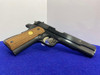 1977 Colt Government .45 ACP Blue 5" -LARGE ROLL MARK- MK IV Series 70 