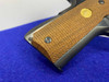 1977 Colt Government .45 ACP Blue 5" -LARGE ROLL MARK- MK IV Series 70 