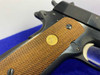 1977 Colt Government .45 ACP Blue 5" -LARGE ROLL MARK- MK IV Series 70 