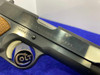 1977 Colt Government .45 ACP Blue 5" -LARGE ROLL MARK- MK IV Series 70 