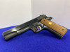 1977 Colt Government .45 ACP Blue 5" -LARGE ROLL MARK- MK IV Series 70 