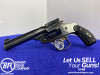 Smith Wesson .38 Double-Action 5th Model Blue *AMAZING TOP-BREAK REVOLVER*