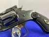 Smith Wesson .38 Double-Action 5th Model Blue *AMAZING TOP-BREAK REVOLVER*