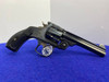 Smith Wesson .38 Double-Action 5th Model Blue *AMAZING TOP-BREAK REVOLVER*