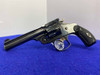 Smith Wesson .38 Double-Action 5th Model Blue *AMAZING TOP-BREAK REVOLVER*