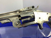 Smith Wesson .38 Single Action 1st Model *ANTIQUE TOP-BREAK REVOLVER*