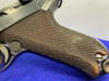 1920 DWM P.08 Luger 9mm Blue 4" -COLLECTIBLE GERMAN MADE HANDGUN- Iconic