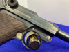 1920 DWM P.08 Luger 9mm Blue 4" -COLLECTIBLE GERMAN MADE HANDGUN- Iconic