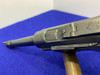 1920 DWM P.08 Luger 9mm Blue 4" -COLLECTIBLE GERMAN MADE HANDGUN- Iconic