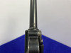 1920 DWM P.08 Luger 9mm Blue 4" -COLLECTIBLE GERMAN MADE HANDGUN- Iconic