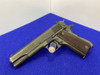 1944 Ithaca M1911 US Army .45 Parkerized *SOUGHT-AFTER WWII SIDE ARM*