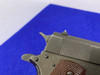 1944 Ithaca M1911 US Army .45 Parkerized *SOUGHT-AFTER WWII SIDE ARM*