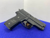 Sig Sauer P229 .357 Sig Black 3.9" *WIDELY RENOWNED SEMI-AUTOMATIC HANDGUN*