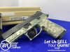 Sig Sauer P250 Compact 9mm Black/Camo 3.9" *COMPACT SEMI-AUTO PISTOL*