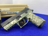 Sig Sauer P250 Compact 9mm Black/Camo 3.9" *COMPACT SEMI-AUTO PISTOL*