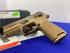 Sig Sauer P320M-18 9mm Coyote 3.9"*US MILITARY COMMERCIAL COUNTERPART* 