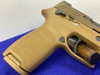 Sig Sauer P320M-18 9mm Coyote 3.9"*US MILITARY COMMERCIAL COUNTERPART* 