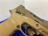 Sig Sauer P320M-18 9mm Coyote 3.9"*US MILITARY COMMERCIAL COUNTERPART* 