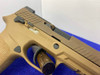 Sig Sauer P320M-18 9mm Coyote 3.9"*US MILITARY COMMERCIAL COUNTERPART* 