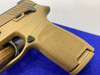 Sig Sauer P320M-18 9mm Coyote 3.9"*US MILITARY COMMERCIAL COUNTERPART* 