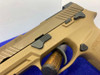 Sig Sauer P320M-18 9mm Coyote 3.9"*US MILITARY COMMERCIAL COUNTERPART* 