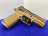 Sig Sauer P320M-18 9mm Coyote 3.9"*US MILITARY COMMERCIAL COUNTERPART* 