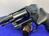 Smith Wesson Bodyguard 49 .38 Spl 2" *DESIRABLE NO-DASH REVOLVER*