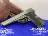 1953 CZ Vz.52 7.62x25mm Park 4 1/2" *AMAZING CZECHOSLOVAK PRODUCED PISTOL*