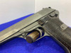 1953 CZ Vz.52 7.62x25mm Park 4 1/2" *AMAZING CZECHOSLOVAK PRODUCED PISTOL*