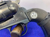 RUGER SINGLE SIX .22 WMR BLUE 6.5" *6-SHOT SINGLE-ACTION RUGER REVOLVER*