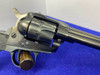 RUGER SINGLE SIX .22 WMR BLUE 6.5" *6-SHOT SINGLE-ACTION RUGER REVOLVER*