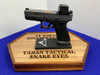 Glock 45 9mm *CUSTOM BUILT TARAN TACTICAL "DAY SHIFT SNAKE EYES" EDITION*