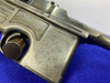 Waffenfabrik Mauser C96 7.63x25 Blue 5.25"*COLLECTIBLE WORLD WAR II PISTOL*