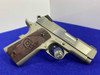 Colt Defender Lightweight .45ACP Cerakote 3" *NEW OLD STOCK PIECE*