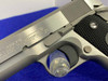 Colt Government Model 9mm Luger 5" Stainless *CLASSIC COLT CRATSMANSHIP*-GID1177290851