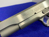 Colt Government Model 9mm Luger 5" Stainless *CLASSIC COLT CRATSMANSHIP*-GID1177290851