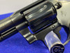 1981 Colt Detective Special .38 Spl Blue 2" *COLLECTIBLE "FOURTH ISSUE"*